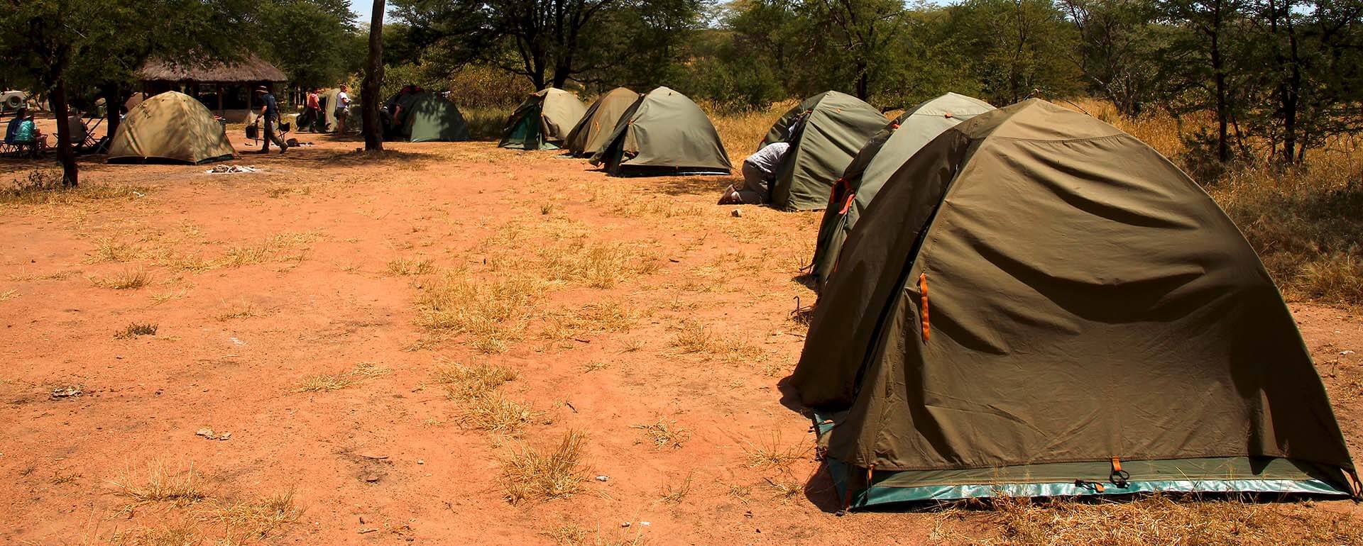 Camping Tanzania safari