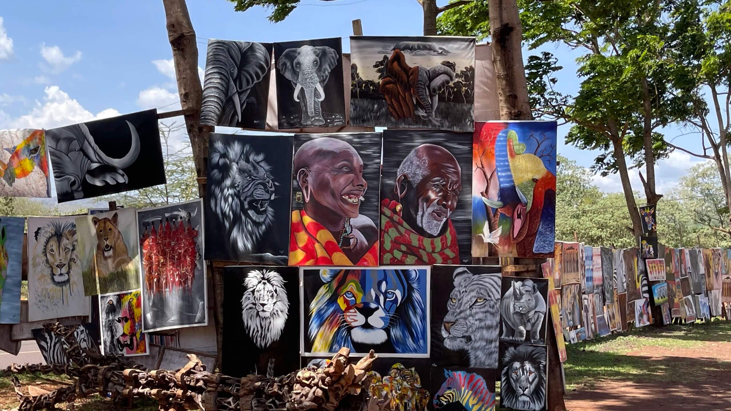 Tanzania's Hidden Art Scene - From Street Art to Traditional Crafts