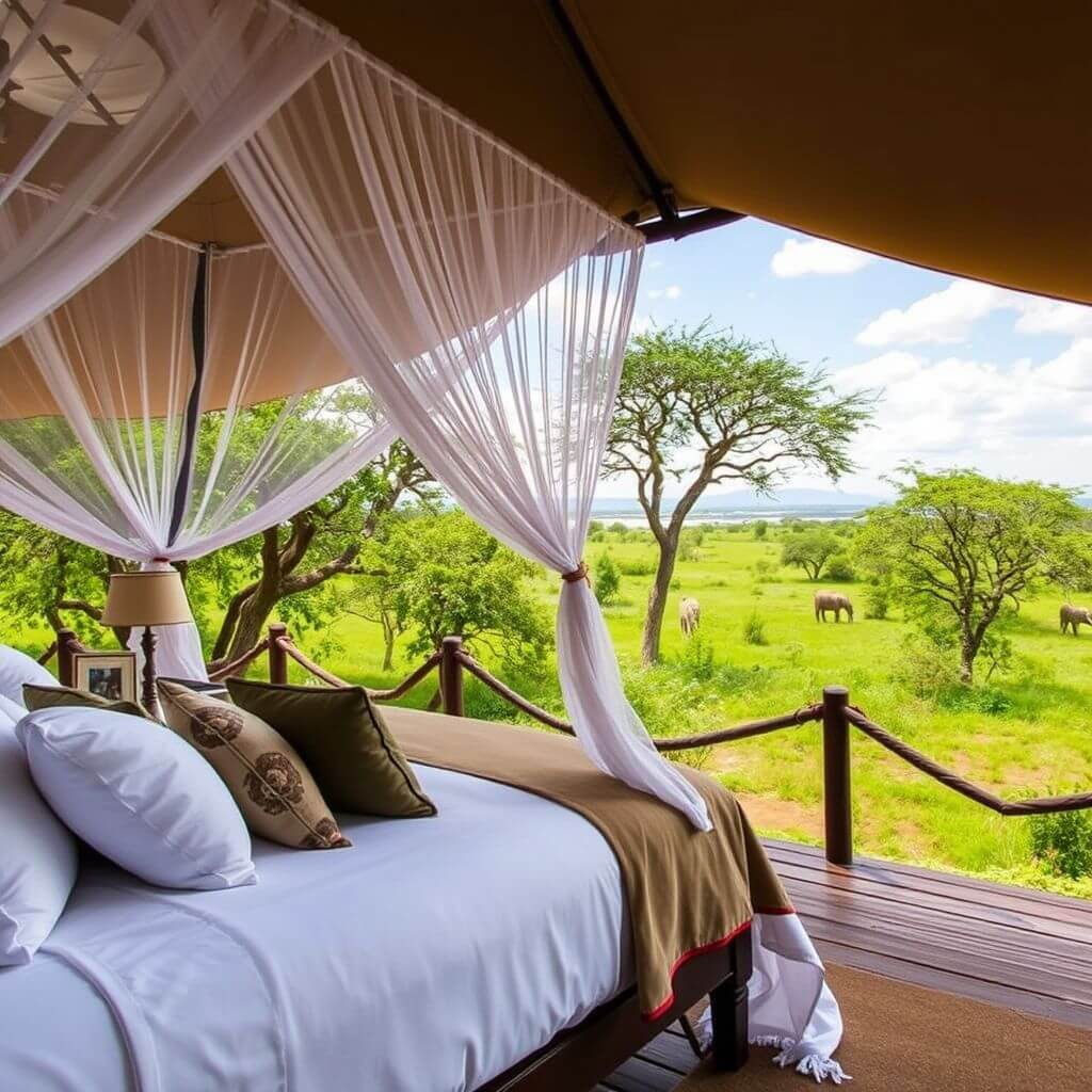 Tanzania Safari Cost, Budget, Mid &Luxury with Visit Tanzania 4 Less