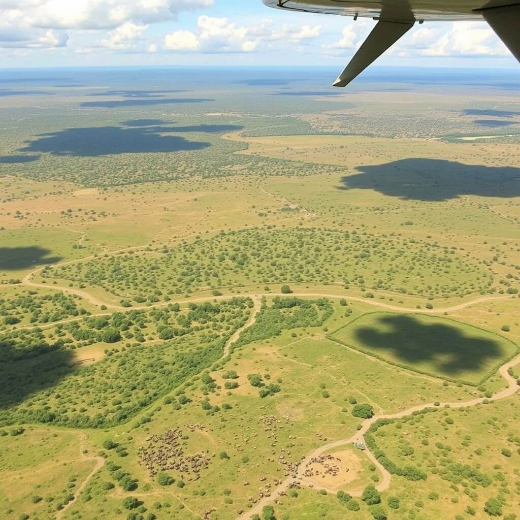 Experience Serengeti National Park in luxury Style By Plane: Ultimate Safari Experience