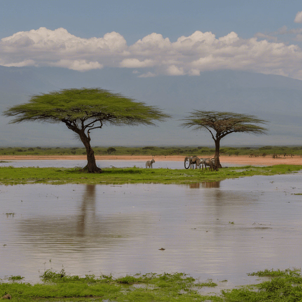 Night Game Drive Lake Manyara: Unveil Nocturnal Wonders