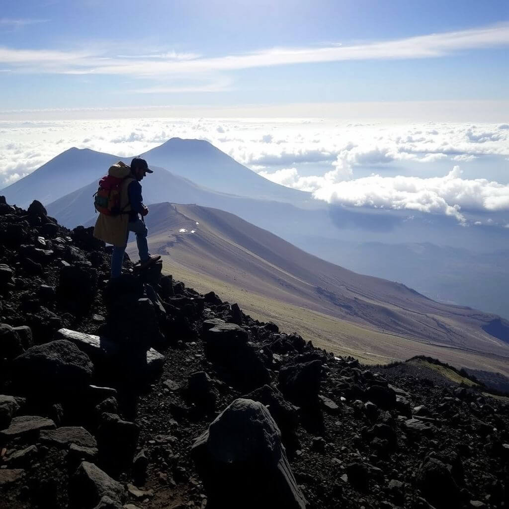 Climbing Mount Kilimanjaro via The Umbwe Route