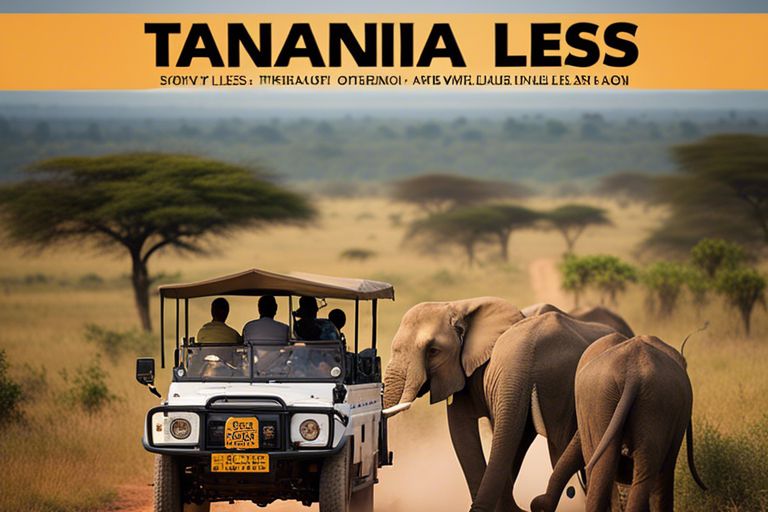 What to expect on safari in Tanzania with Visit Tanzania4less.com