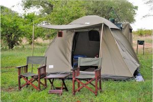 Camping Tanzania safari