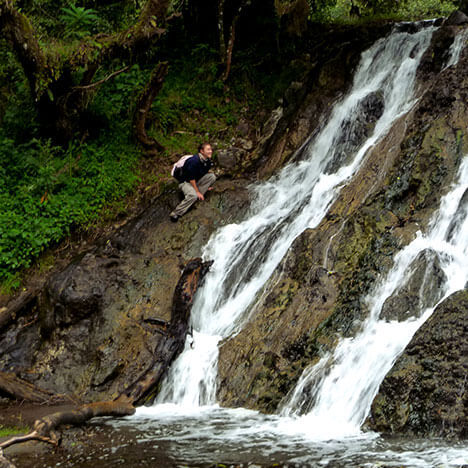 day trip mount meru waterfalls