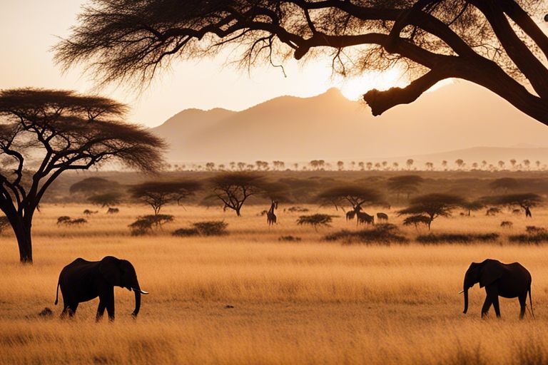 What Fascinating Creatures Roam The Vast Plains Of Serengeti?