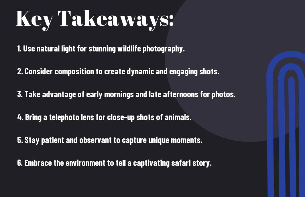 tanzania safari photography tips