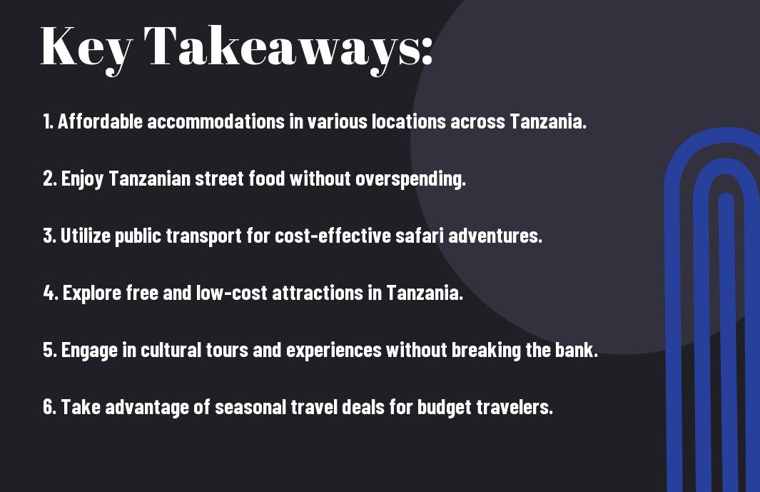 Visit Tanzania on a Budget with Visit Tanzania 4 Less