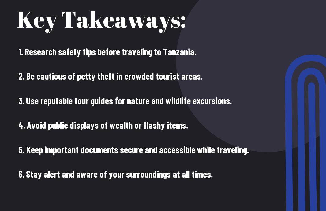 Stay Secure And Enjoy Your Trip - Tips For A Safe Visit To Tanzania Visit Tanzania 4 Less