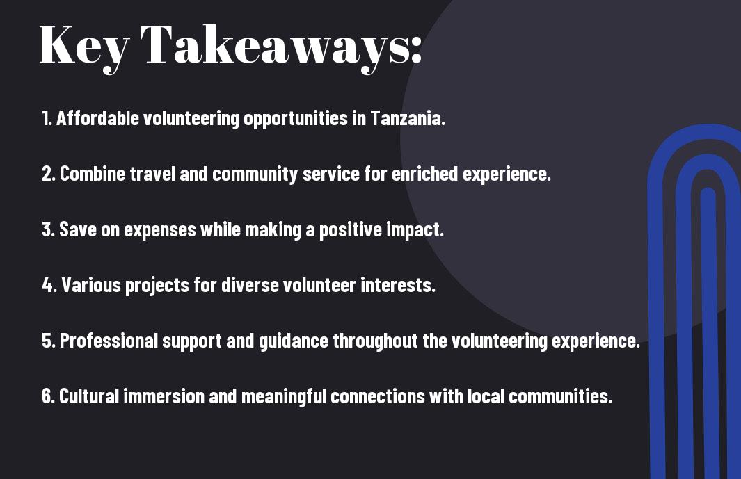 **Visit Tanzania 4 Less's Guide to Volunteering Opportunities** - Combining travel with meaningful community service to save on expenses and enrich your experience.