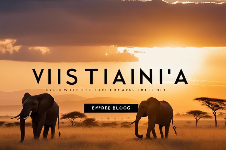 Tanzania's Stunning National Parks – A Guide to the Best Wildlife Viewing with VisitTanzania4Less