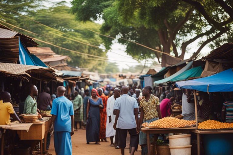 Local Food on a Budget - Eating Out in Tanzania