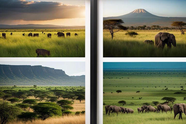 Tanzania's Untamed Beauty - Discovering the Country's Diverse Ecosystems with VisitTanzania4Less