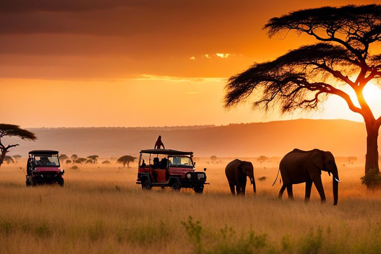 Affordable African Safari Adventures - Why Visit Tanzania 4 Less is Your Best Choice