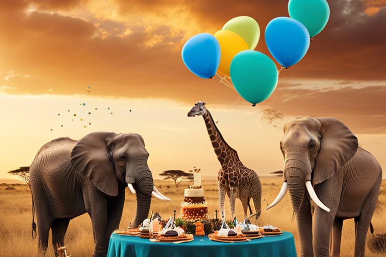 Why you should celebrate your next birthday in the Serengeti & Zanzibar