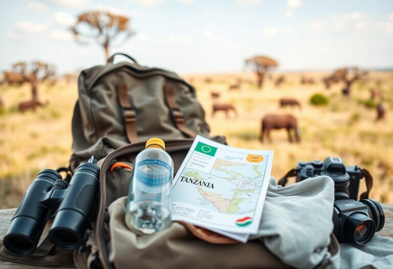 6 Essential Packing Tips for a Budget Safari