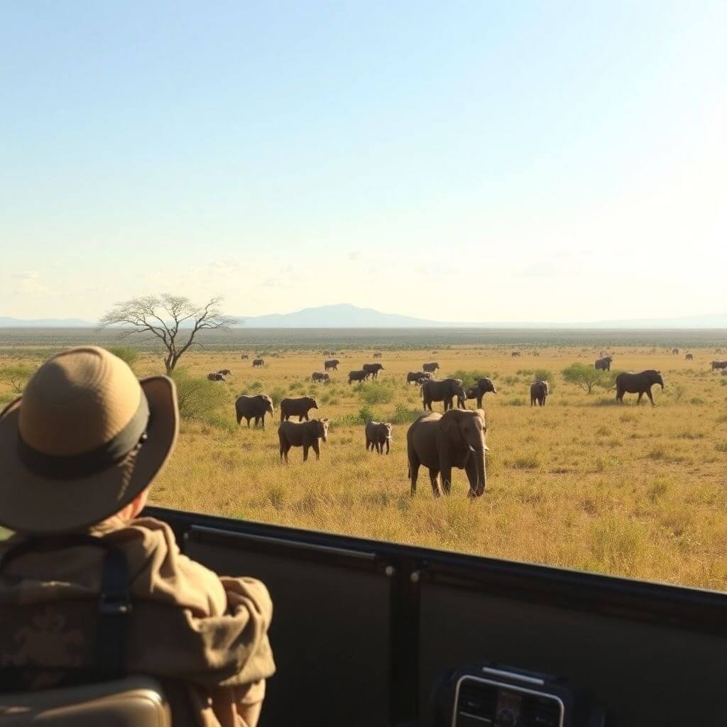 Experience the Serengeti & Ngorongoro Crater: A Luxury Safari for $1533