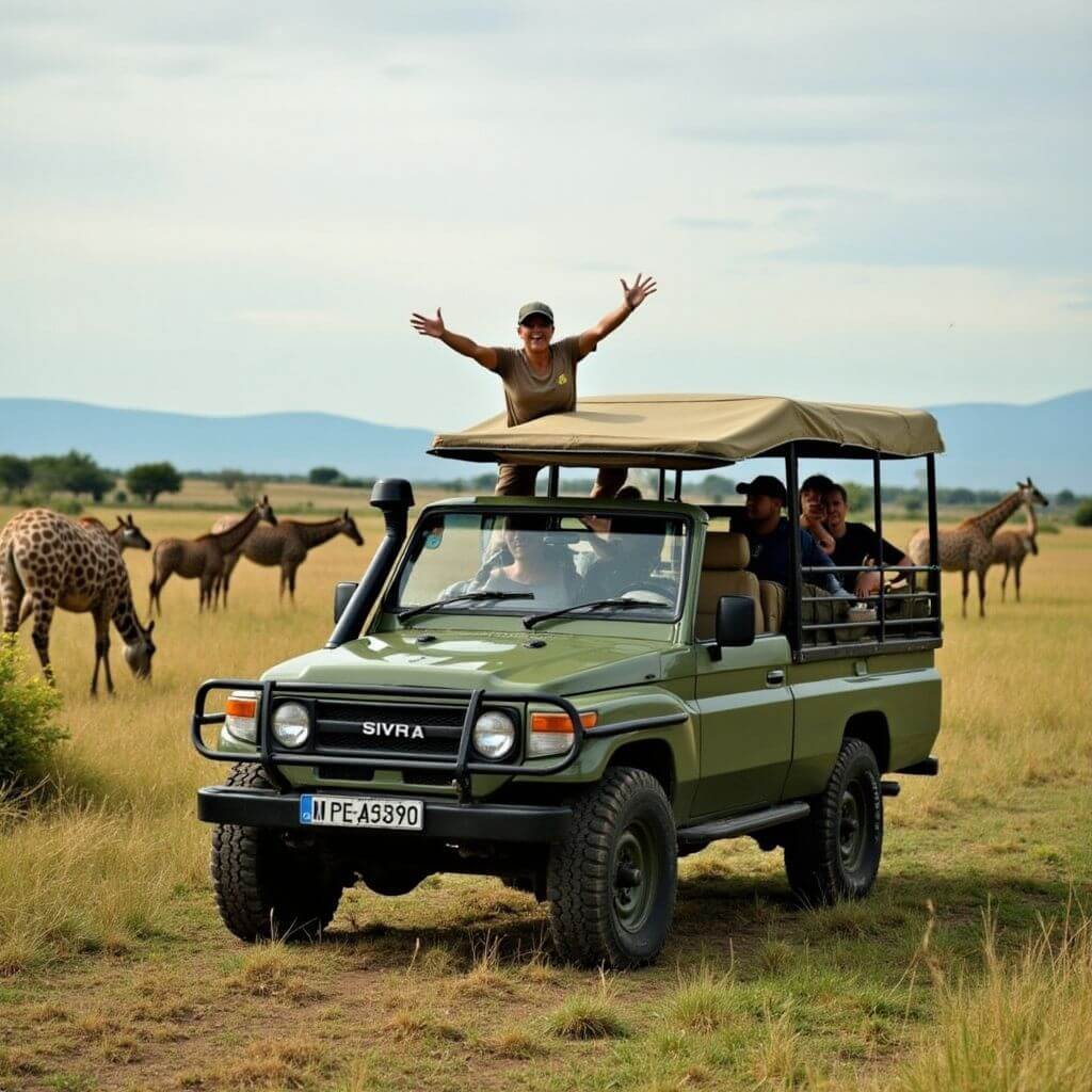 Unleashing Your Dream Tanzanian Safari: Luxury Adventures on a Budget